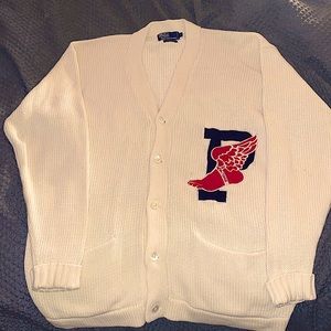 Polo P-WING OG classic cardigan mint condition